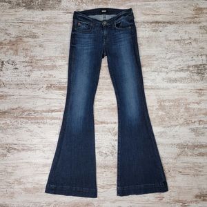 NEW Hudson Ferris Flare Leg Jeans